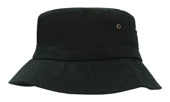 4131-Brushed Sports Twill Childs Bucket Hat