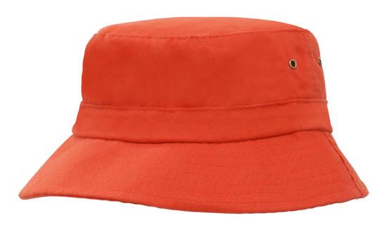 4131-Brushed Sports Twill Childs Bucket Hat