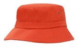 4131-Brushed Sports Twill Childs Bucket Hat