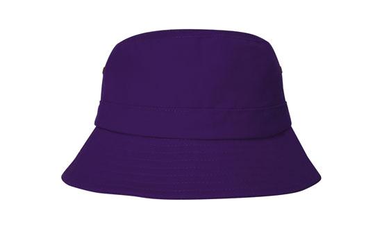 4131-Brushed Sports Twill Childs Bucket Hat