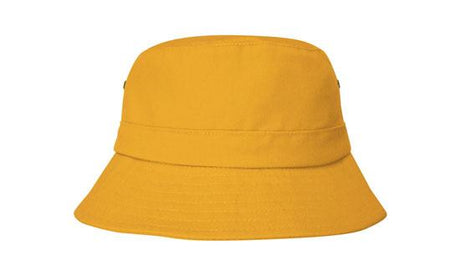 4132-Brushed Sports Twill Infants Bucket Hat