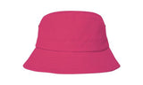 4132-Brushed Sports Twill Infants Bucket Hat