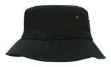 4132-Brushed Sports Twill Infants Bucket Hat