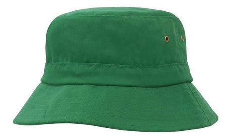 4132-Brushed Sports Twill Infants Bucket Hat