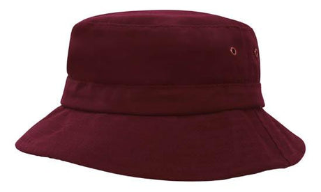 4132-Brushed Sports Twill Infants Bucket Hat