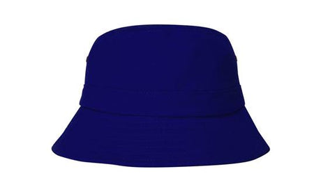 4132-Brushed Sports Twill Infants Bucket Hat