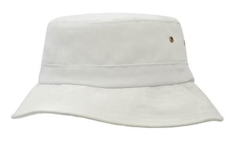 4132-Brushed Sports Twill Infants Bucket Hat