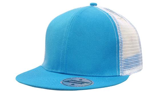 4138-Premium American Twill with Mesh Back & Snap Back Pro Styling