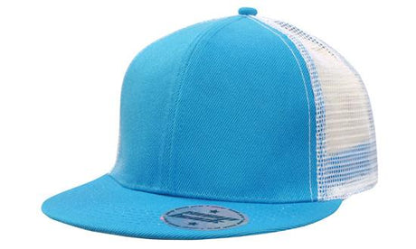 4138-Premium American Twill with Mesh Back & Snap Back Pro Styling