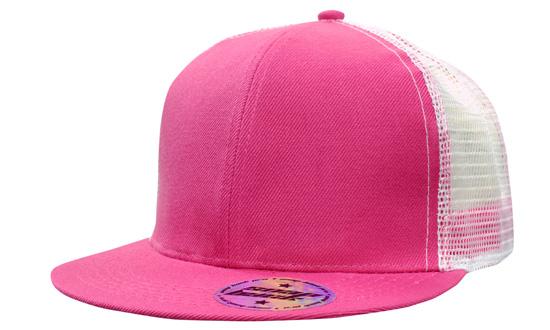 4138-Premium American Twill with Mesh Back & Snap Back Pro Styling