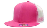 4138-Premium American Twill with Mesh Back & Snap Back Pro Styling