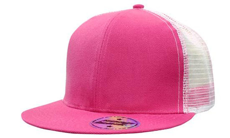 4138-Premium American Twill with Mesh Back & Snap Back Pro Styling
