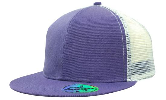 4138-Premium American Twill with Mesh Back & Snap Back Pro Styling