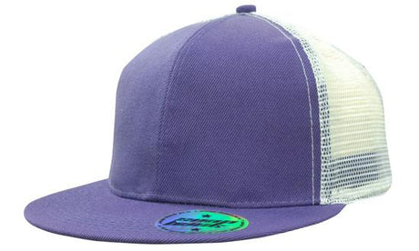 4138-Premium American Twill with Mesh Back & Snap Back Pro Styling