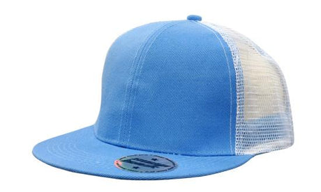 4138-Premium American Twill with Mesh Back & Snap Back Pro Styling