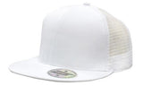 4138-Premium American Twill with Mesh Back & Snap Back Pro Styling
