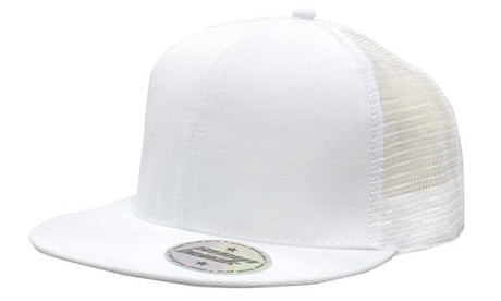 4138-Premium American Twill with Mesh Back & Snap Back Pro Styling