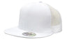4138-Premium American Twill with Mesh Back & Snap Back Pro Styling