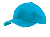 4149-Sports Ripstop Cap with Sandwich Trim