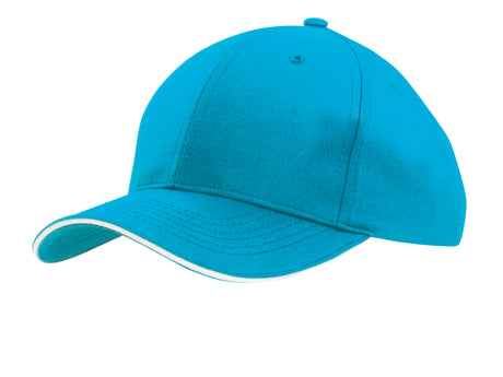 4149-Sports Ripstop Cap with Sandwich Trim