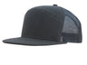4154-Premium American Twill A Frame Cap with Mesh Back