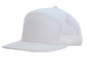 4154-Premium American Twill A Frame Cap with Mesh Back