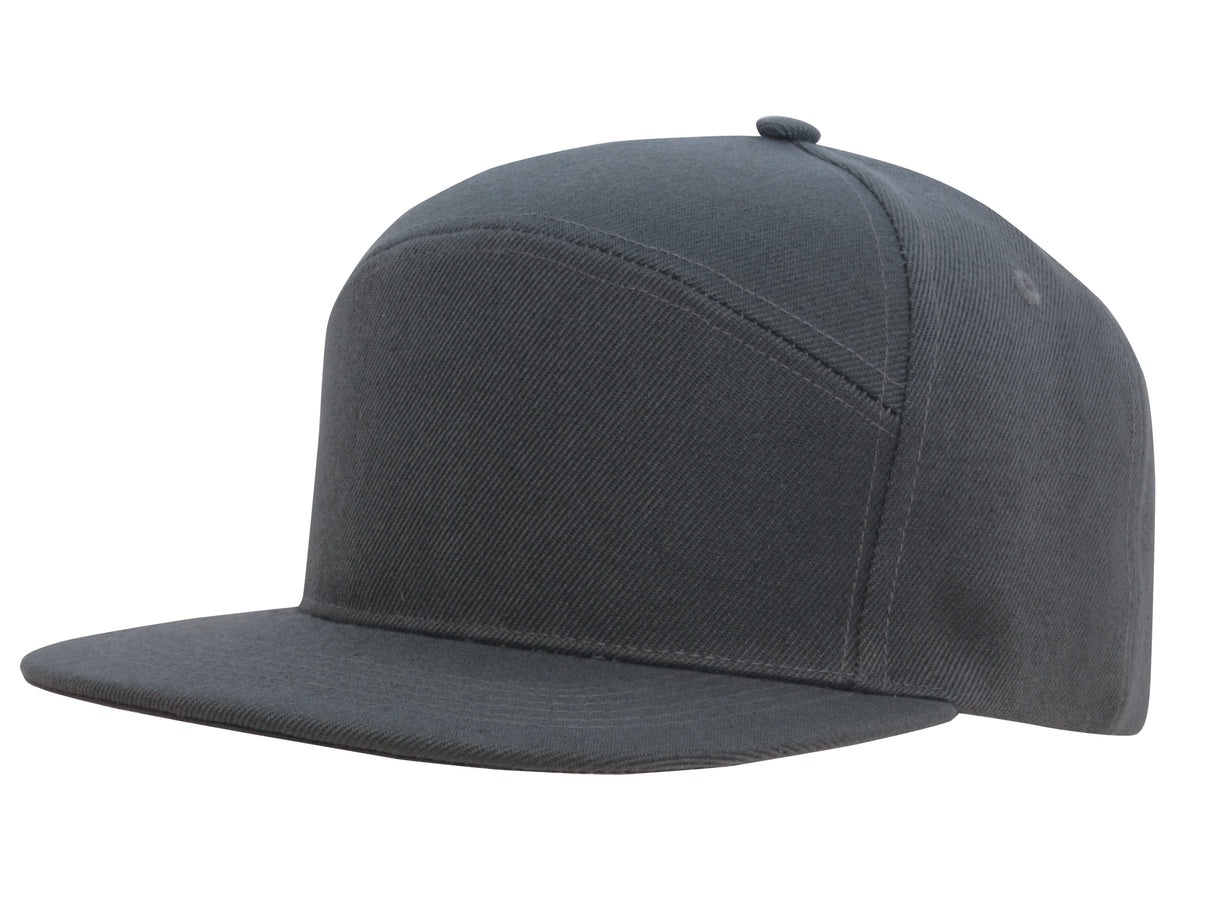 4156-Premium American Twill A Frame Cap