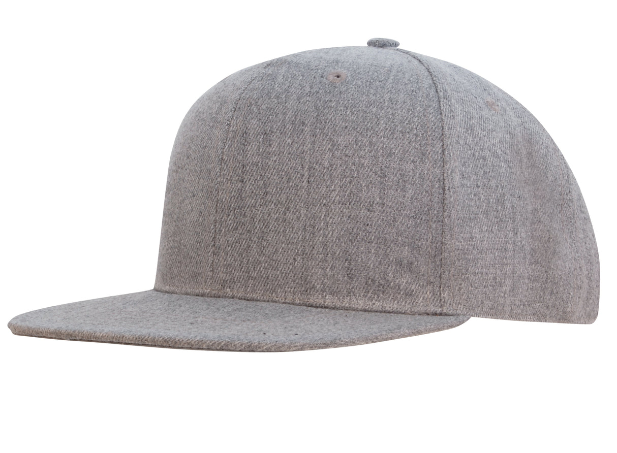 4158-Premium American Twill Flat Peak Cap