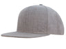 4158-Premium American Twill Flat Peak Cap