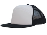 4159-Foam Front A Frame Cap with Mesh Back