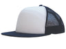4159-Foam Front A Frame Cap with Mesh Back