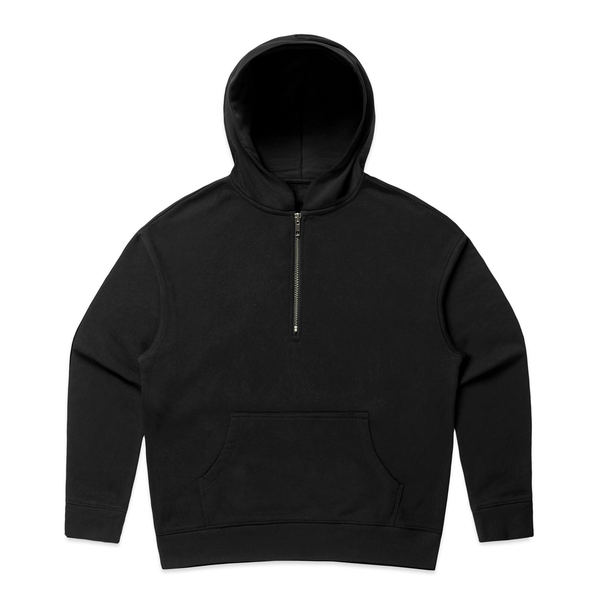 4164-WO'S RELAX HALF ZIP HOOD