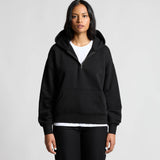 4164-WO'S RELAX HALF ZIP HOOD