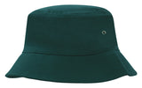 4166-Childs Brushed Sports Twill Bucket Hat