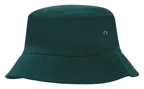 4166-Childs Brushed Sports Twill Bucket Hat