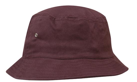 4166-Childs Brushed Sports Twill Bucket Hat