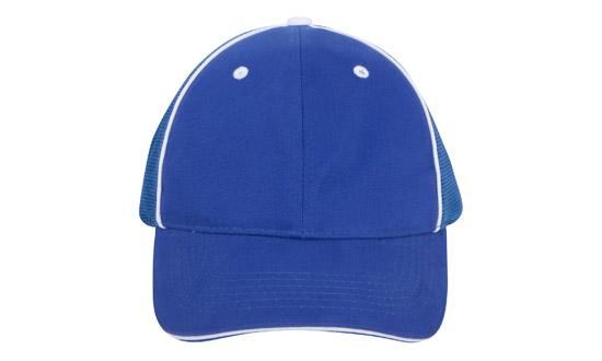 4172-Brushed Chino Twill with High Tech Mesh