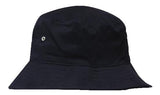 4182-Double Pique Mesh Bucket Hat