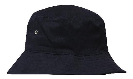 4182-Double Pique Mesh Bucket Hat
