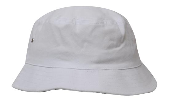 4182-Double Pique Mesh Bucket Hat