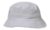 4182-Double Pique Mesh Bucket Hat