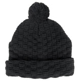 4220-Pom Pom Beanie