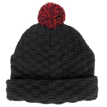 4220-Pom Pom Beanie