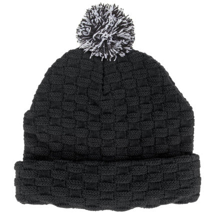 4220-Pom Pom Beanie