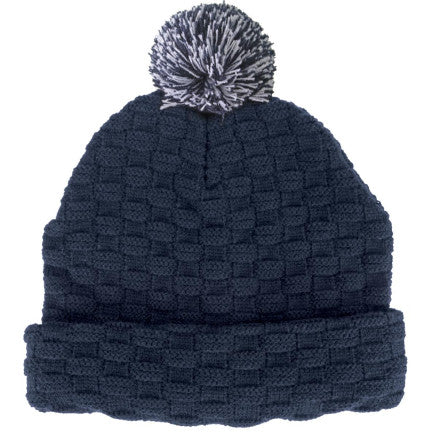 4220-Pom Pom Beanie