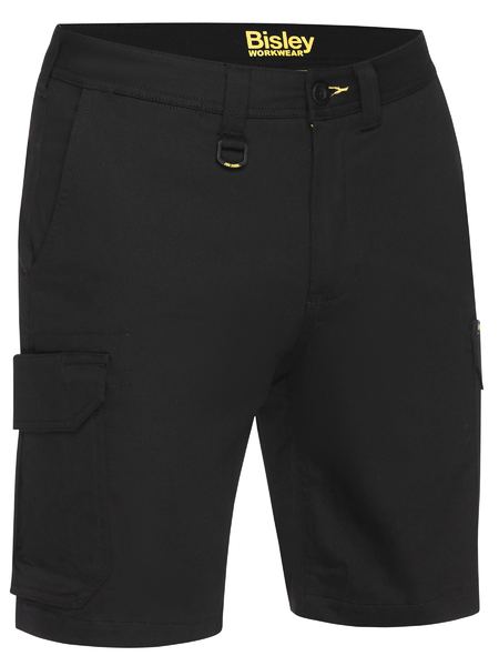 Stretch Cotton Drill Cargo Short