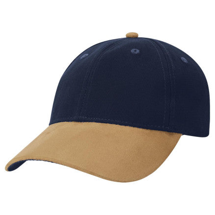 4281-Sueded Peak Cap