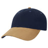 4281-Sueded Peak Cap