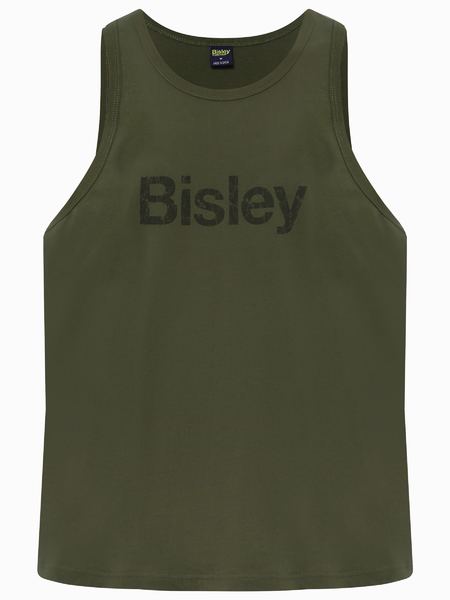 Cotton Logo Singlet