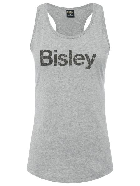 Women’S Cotton Logo Singlet